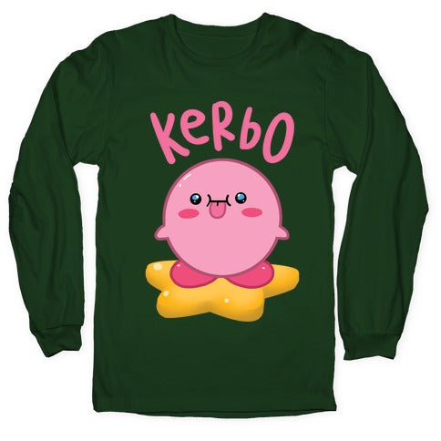 Kerbo Derpy Kirby Longsleeve Tee